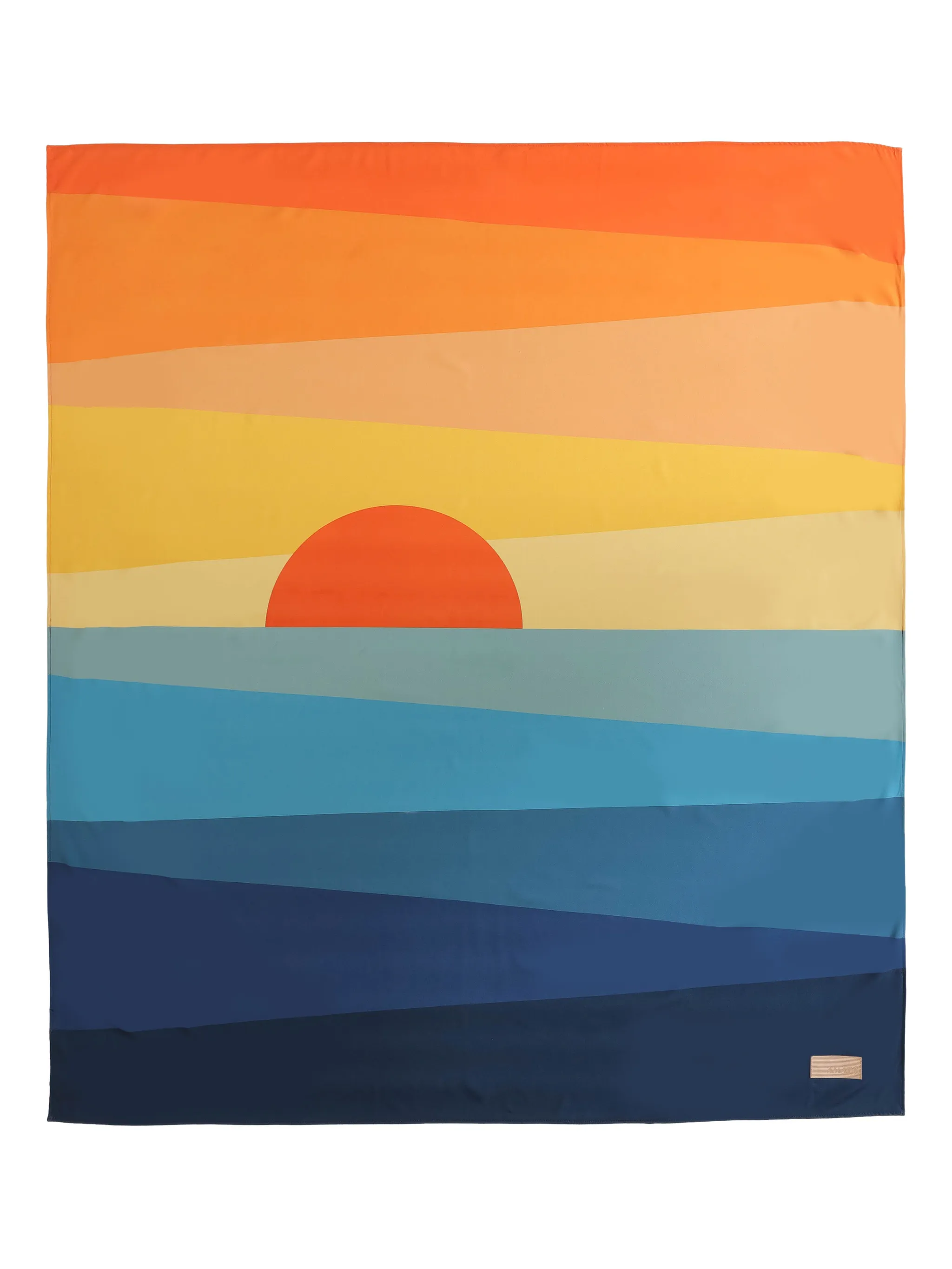 Шарф с принтом "Закат" Amapô, желтый
Шарф с принтом "Закат" Amapô, желтый