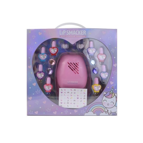 Большой подарочный набор для ухода за ногтями с сушкой Lip Smacker, Markwins Beauty Brands
Большой подарочный набор для ухода за ногтями с сушкой Lip Smacker, Markwins Beauty Brands