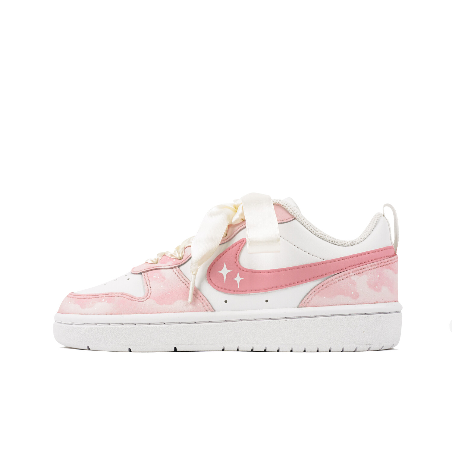 Кроссовки Nike Court Borough Series Skateboard Shoes Women's Low-Top White Pink
Кроссовки Nike Court Borough Series Skateboard Shoes Women's Low-Top White Pink