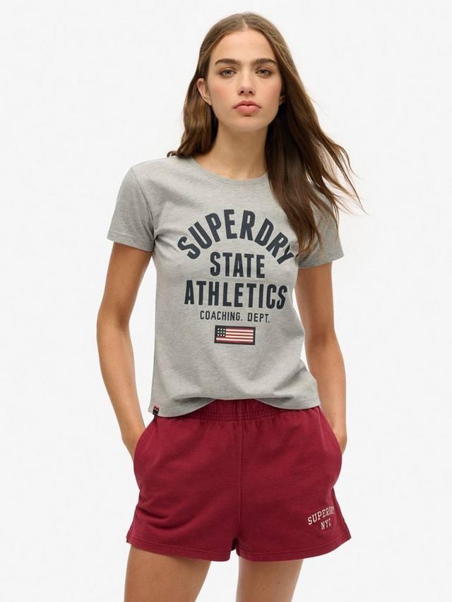 Футболка Athletic Graphic из чистого органического хлопка Superdry, Grey Marl
Футболка Athletic Graphic из чистого органического хлопка Superdry, Grey Marl