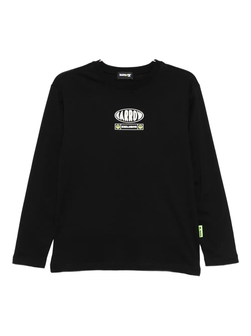 Футболка с длинными рукавами и логотипом Barrow kids, черный
Футболка с длинными рукавами и логотипом Barrow kids, черный
