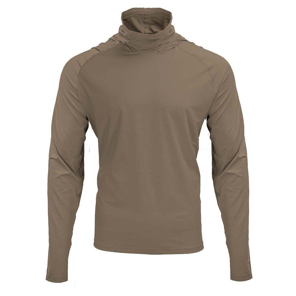 Мужская рубашка с капюшоном и длинным рукавом Mobile Cooling, цвет Morel
Мужская рубашка с капюшоном и длинным рукавом Mobile Cooling, цвет Morel