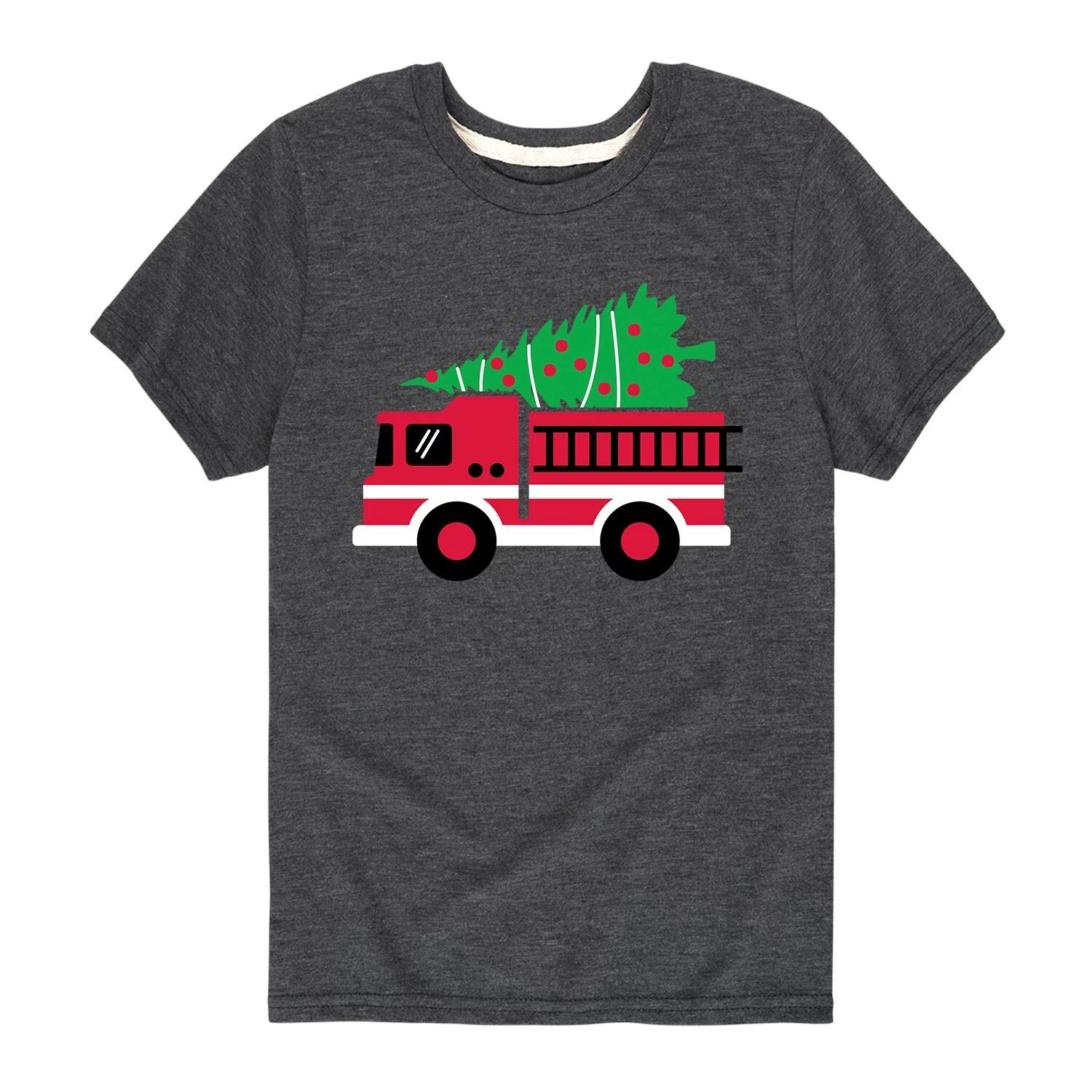 Футболка с рисунком «Рождественская пожарная машина» для мальчиков 8–20 лет Licensed Character, серый
Футболка с рисунком «Рождественская пожарная машина» для мальчиков 8–20 лет Licensed Character, серый