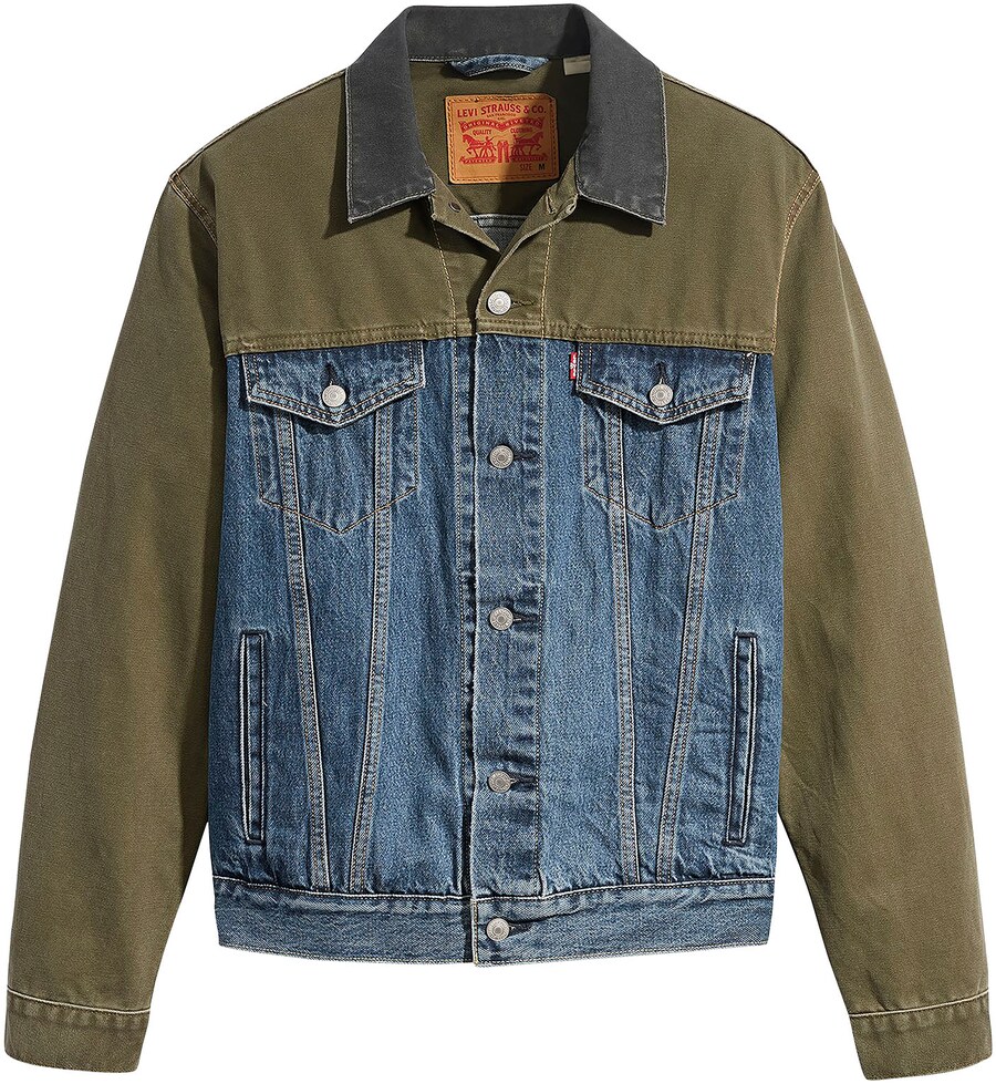Джинсовая куртка LEVI'S Between-Season Jacket, синий
Джинсовая куртка LEVI'S Between-Season Jacket, синий