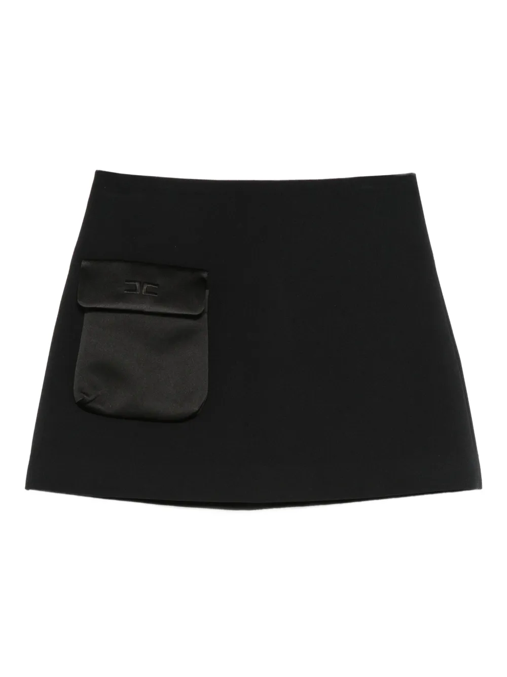 Юбка мини с атласными карманами Elisabetta Franchi Kids, черный
Юбка мини с атласными карманами Elisabetta Franchi Kids, черный