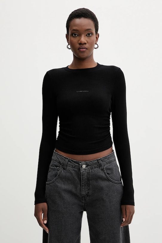 Лонгслив La Mania, черный
Лонгслив La Mania, черный