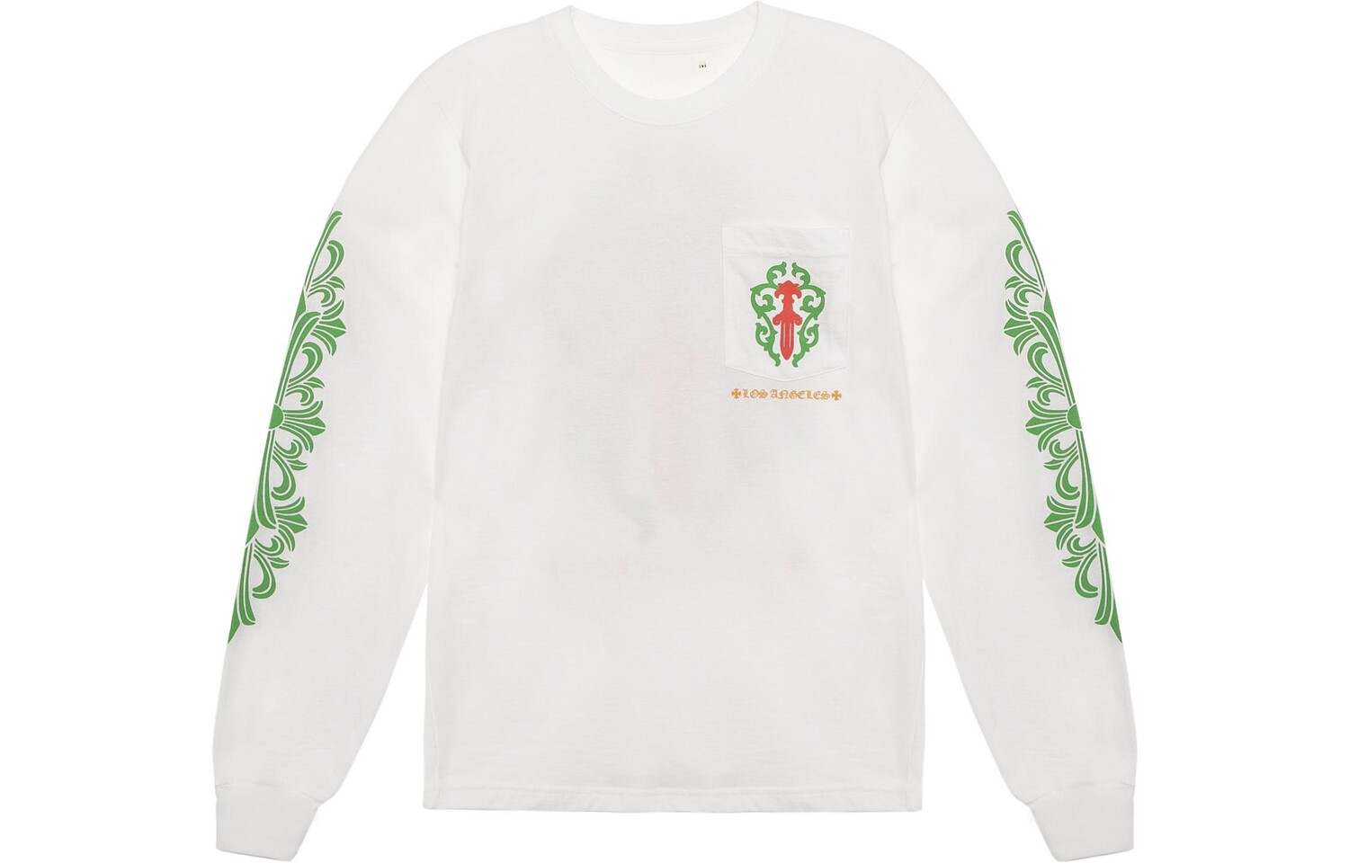 Футболка унисекс белая Chrome Hearts, белый
Футболка унисекс белая Chrome Hearts, белый