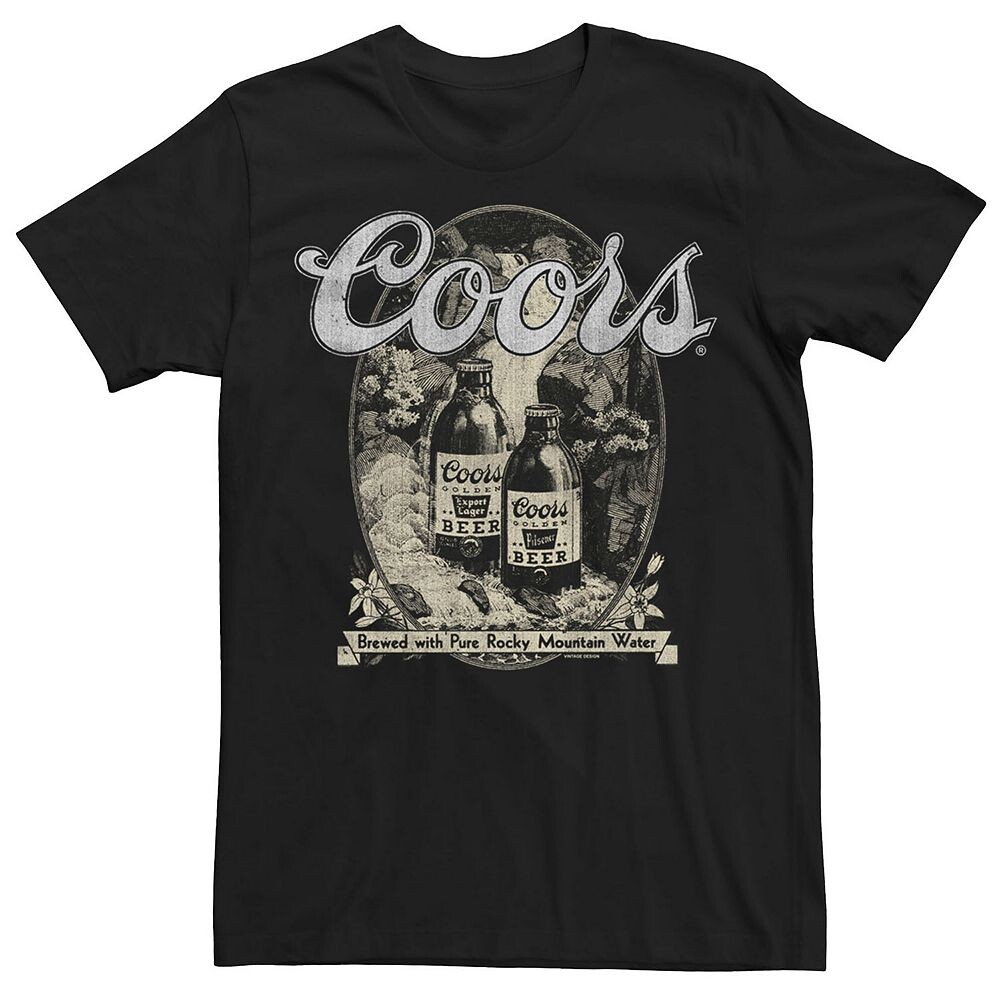 Винтажная футболка с плакатом для банкета Big & Tall Miller Coors Licensed Character, черный
Винтажная футболка с плакатом для банкета Big & Tall Miller Coors Licensed Character, черный