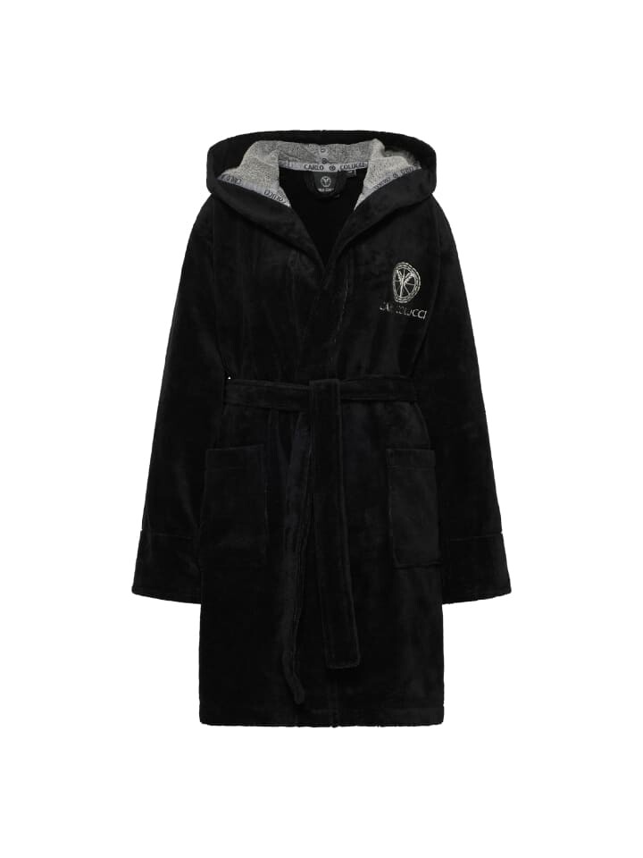 Халат Carlo Colucci Como, черный
Халат Carlo Colucci Como, черный