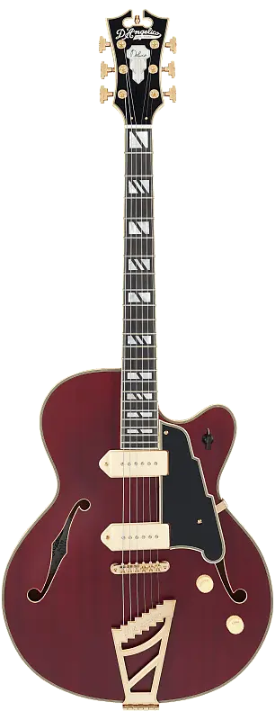 Электрогитара D'Angelico Deluxe 59 Satin Trans Wine w/Case
Электрогитара D'Angelico Deluxe 59 Satin Trans Wine w/Case