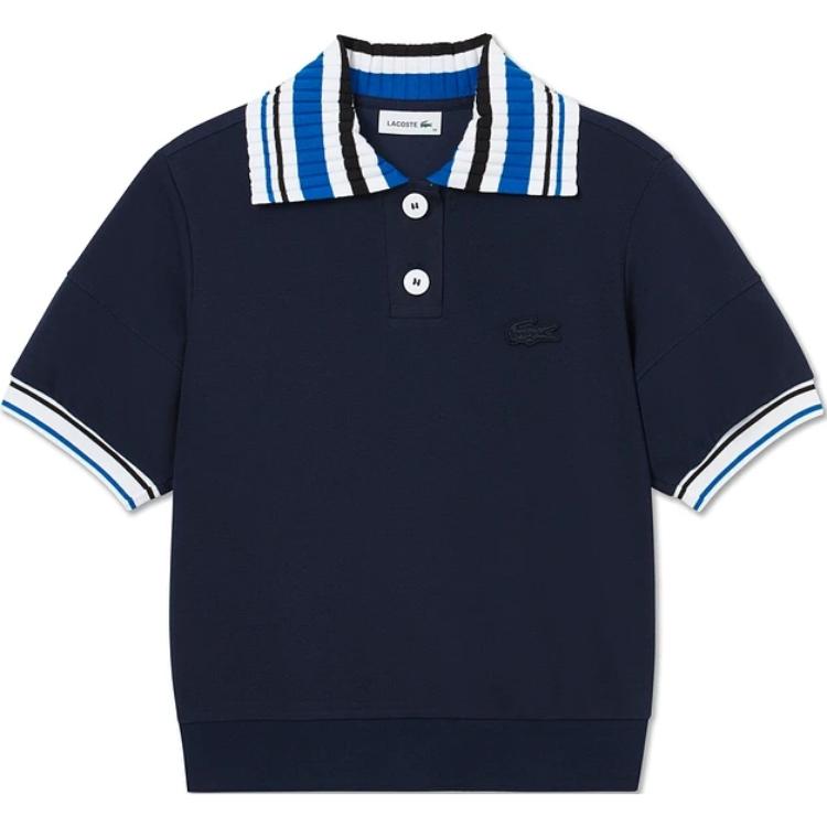 LACOSTE SS25 Polo Shirt Women's Navy Blue
LACOSTE SS25 Polo Shirt Women's Navy Blue