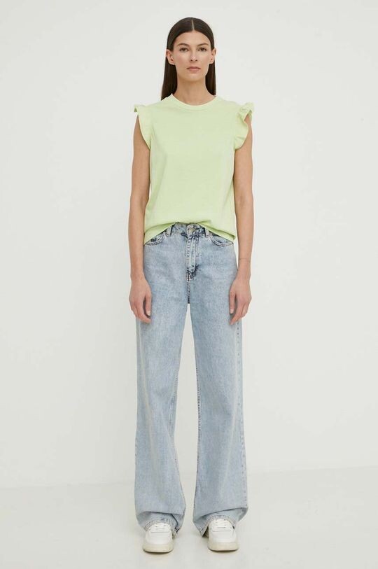 Хлопковая футболка Marc O'Polo, зеленый
Хлопковая футболка Marc O'Polo, зеленый