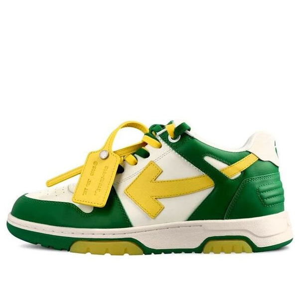 Кроссовки out of office low-top sneaker 'green yellow white' Off-White, зеленый
Кроссовки out of office low-top sneaker 'green yellow white' Off-White, зеленый