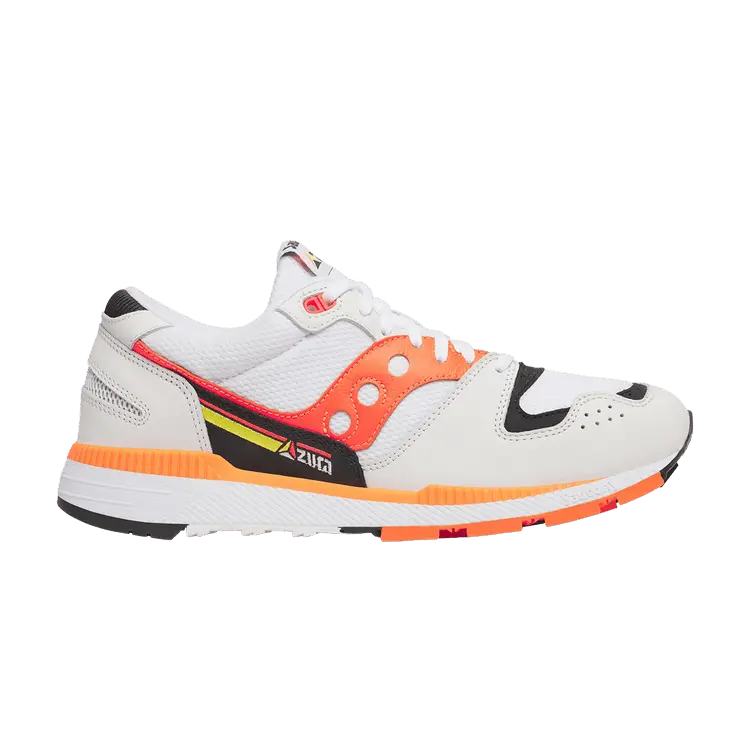 Кроссовки Saucony Azura OG 'White Orange', белый
Кроссовки Saucony Azura OG 'White Orange', белый