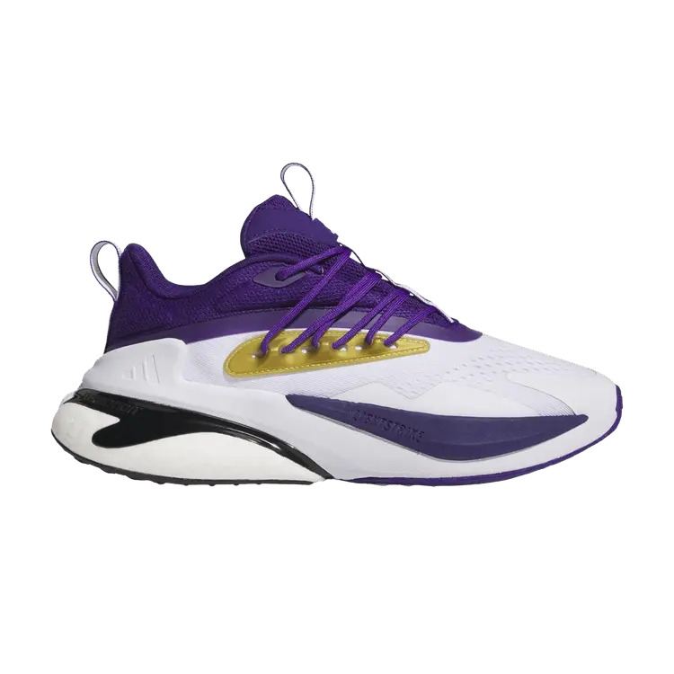 Кроссовки adidas AlphaBoost V2 NCAA Pack - Washington, фиолетовый 
Кроссовки adidas AlphaBoost V2 NCAA Pack - Washington, фиолетовый