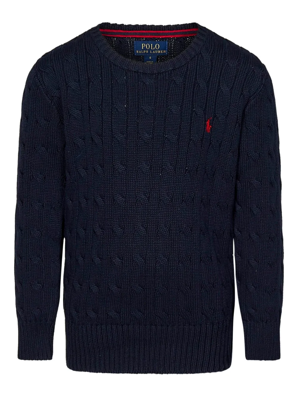 Свитер с длинными рукавами Polo Ralph Lauren Kids, синий
Свитер с длинными рукавами Polo Ralph Lauren Kids, синий