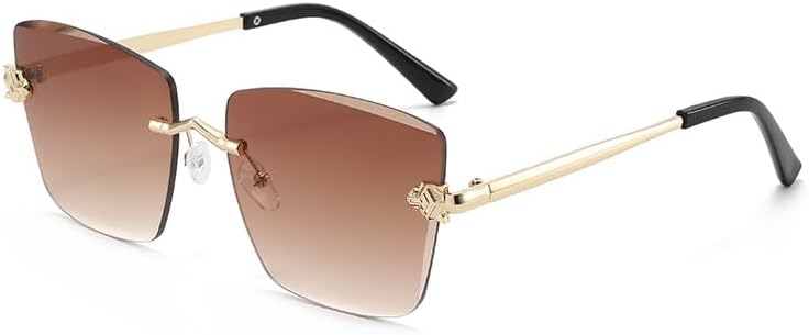 Солнцезащитные очки для мужчин и женщин - защита UV400 - увеличенные градиентные линзы, металлические петли, подходят для занятий спортом на открытом воздухе и вождения QWBSER, Golden Tea
Солнцезащитные очки для мужчин и женщин - защита UV400 - увеличенные градиентные линзы, металлические петли, подходят для занятий спортом на открытом воздухе и вождения QWBSER, Golden Tea