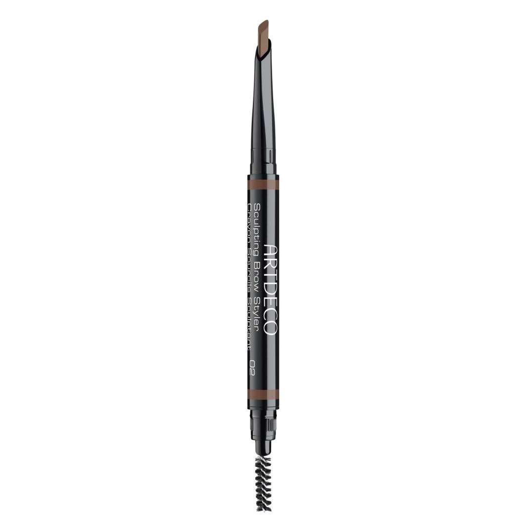Карандаш для бровей sculpting brow styler Artdeco, 02 - brunette, вес 15 гр.
Карандаш для бровей sculpting brow styler Artdeco, 02 - brunette, вес 15 гр.