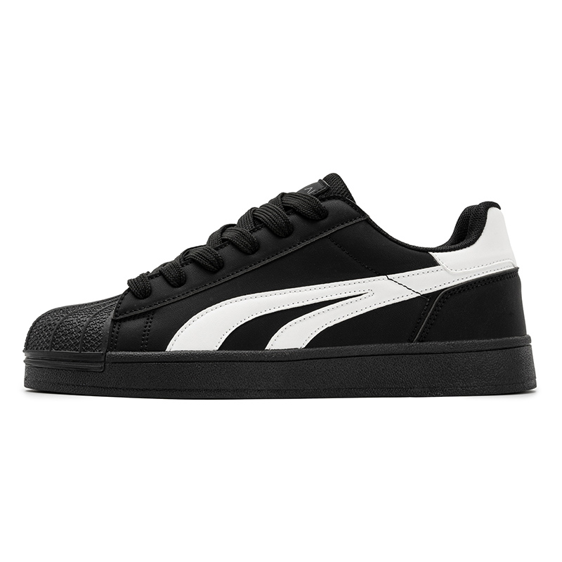 HUANAI Низкие скейтерские кроссовки унисекс черные, цвет Black 
HUANAI Низкие скейтерские кроссовки унисекс черные, цвет Black