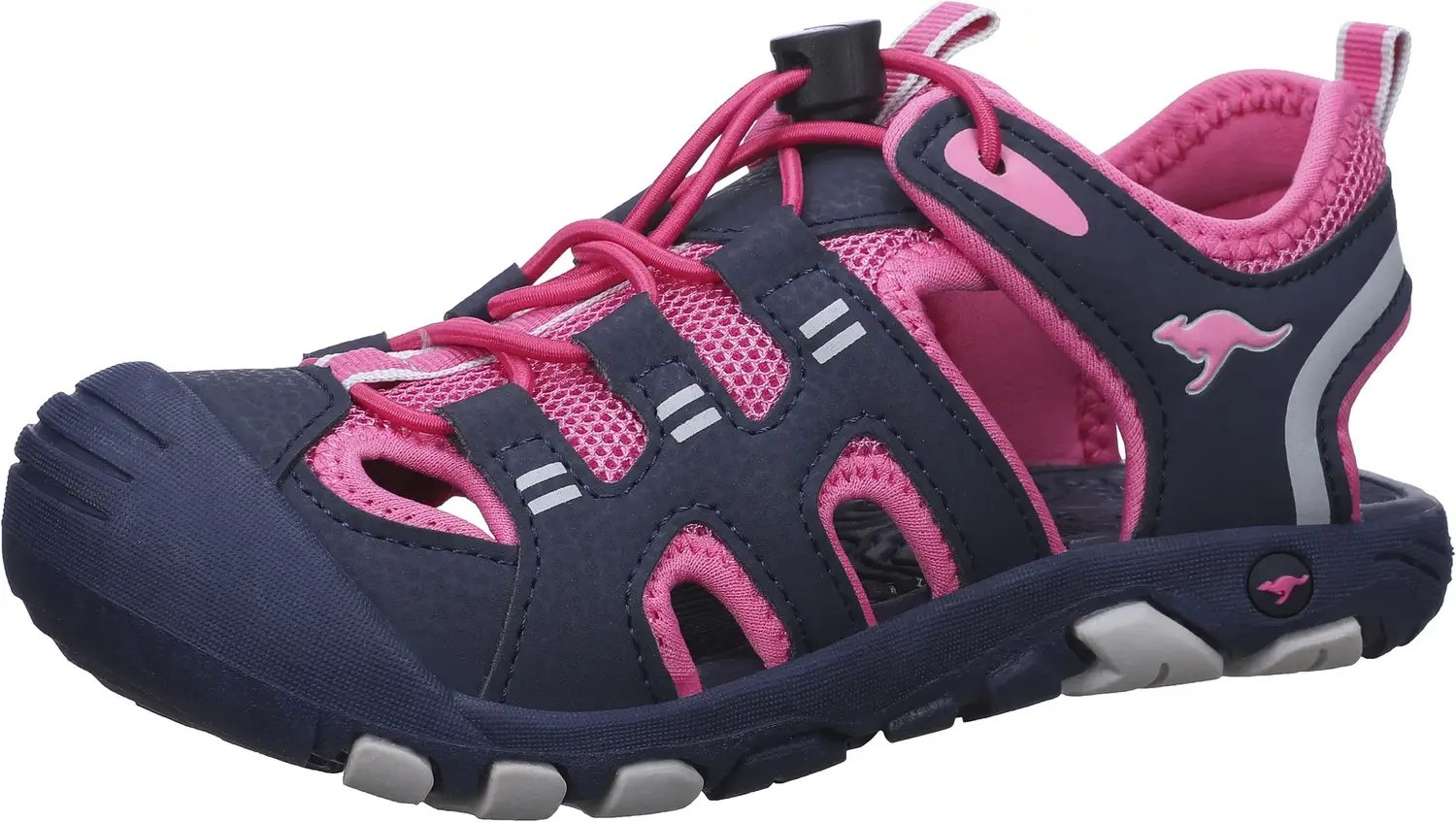 Сандалии KangaROOS "K-Trek Jam", с застежкой-липучкой, синий
Сандалии KangaROOS "K-Trek Jam", с застежкой-липучкой, синий