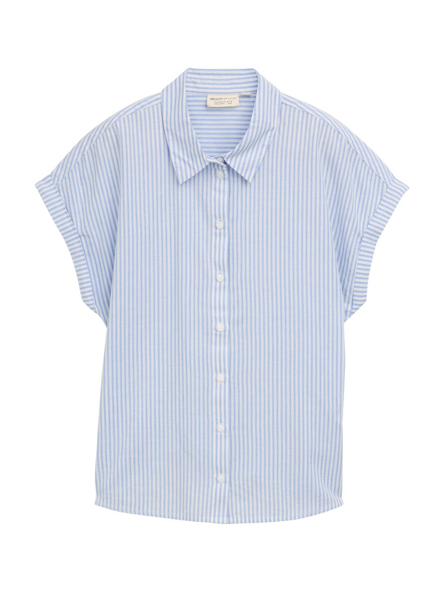 Блуза TOM TAILOR DENIM, пыльно-синий
Блуза TOM TAILOR DENIM, пыльно-синий