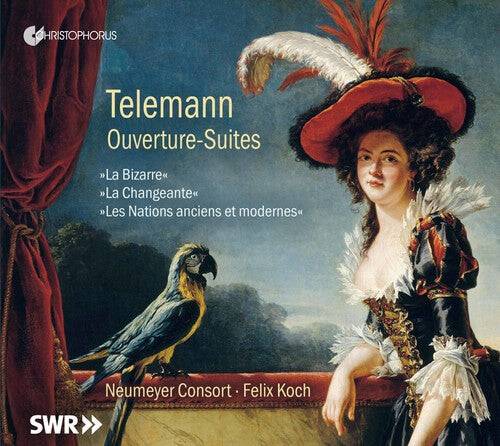 CD диск Telemann / Neumeyer Consort / Koch: Telemann: Ouverture-Suites
CD диск Telemann / Neumeyer Consort / Koch: Telemann: Ouverture-Suites