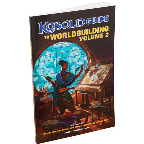 Ролевая игра Kobold Press Kobold Guide to Worldbuilding: Volume 2
Ролевая игра Kobold Press Kobold Guide to Worldbuilding: Volume 2