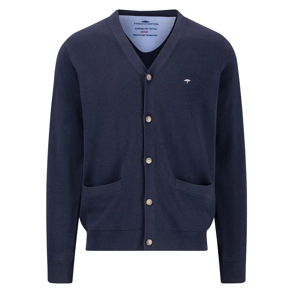 Кардиган Fynch Hatton Superfine, синий
Кардиган Fynch Hatton Superfine, синий