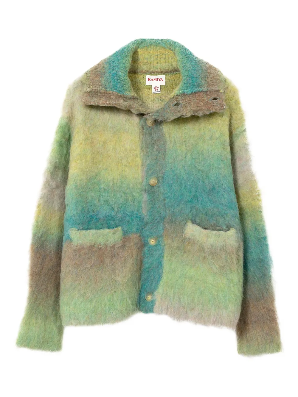 Куртка с воротником-шалькой KAMIYA, зеленый
Куртка с воротником-шалькой KAMIYA, зеленый