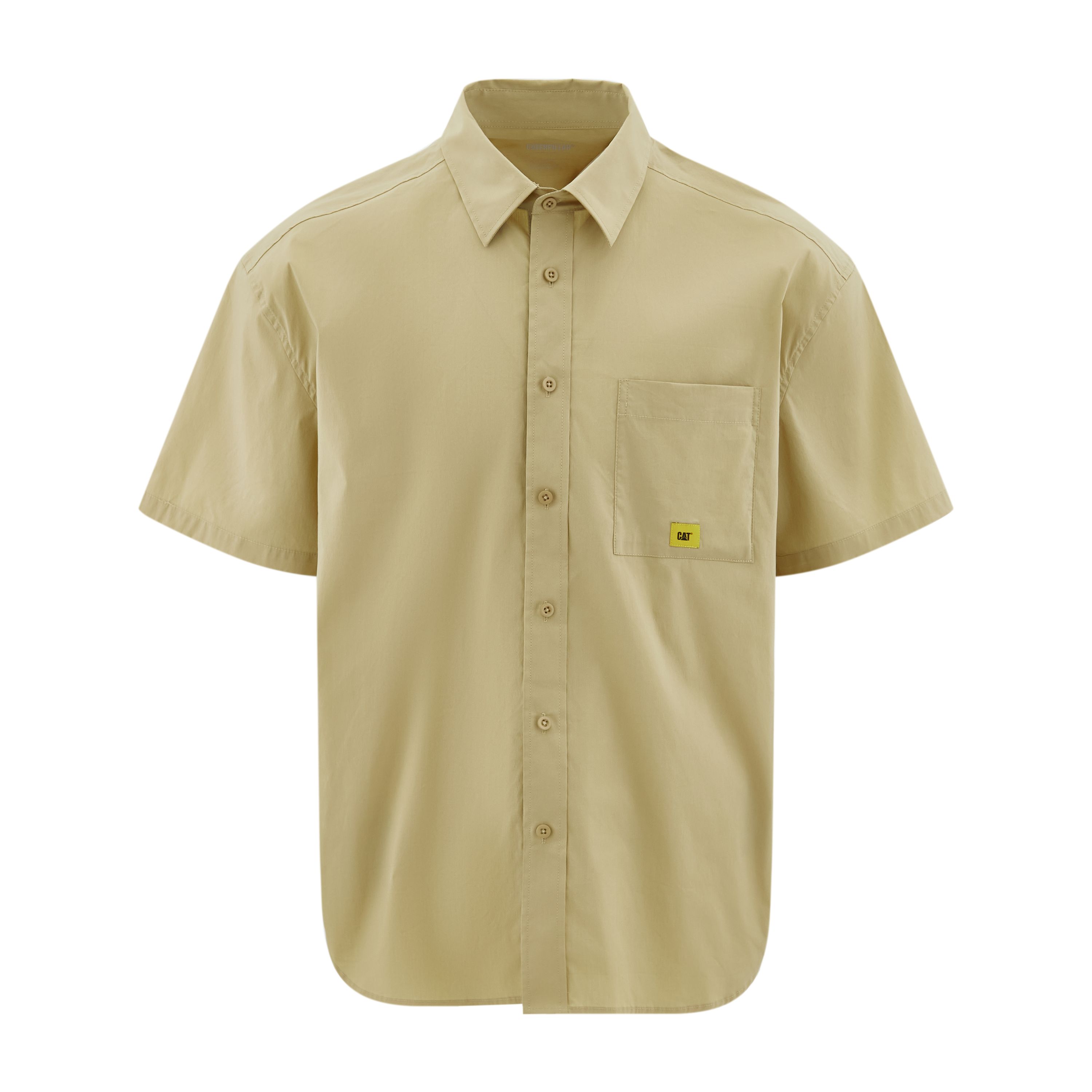 Мужская рубашка CAT, светлый хаки
Мужская рубашка CAT, светлый хаки