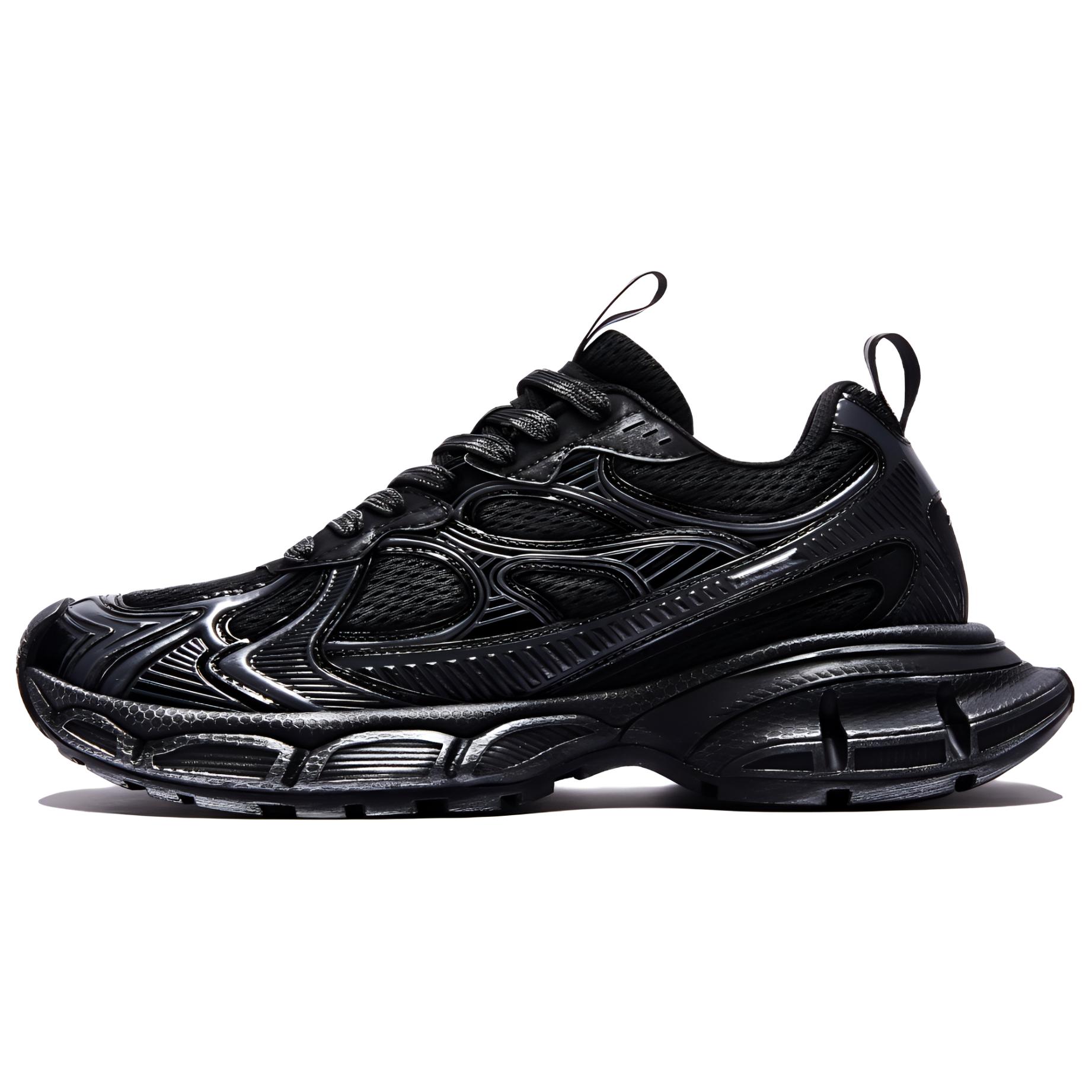 HOGK Амортизирующие противоскользящие и износостойкие низкие массивные кроссовки унисекс черные серебристые потертые, цвет Black Silver Distressed
HOGK Амортизирующие противоскользящие и износостойкие низкие массивные кроссовки унисекс черные серебристые потертые, цвет Black Silver Distressed