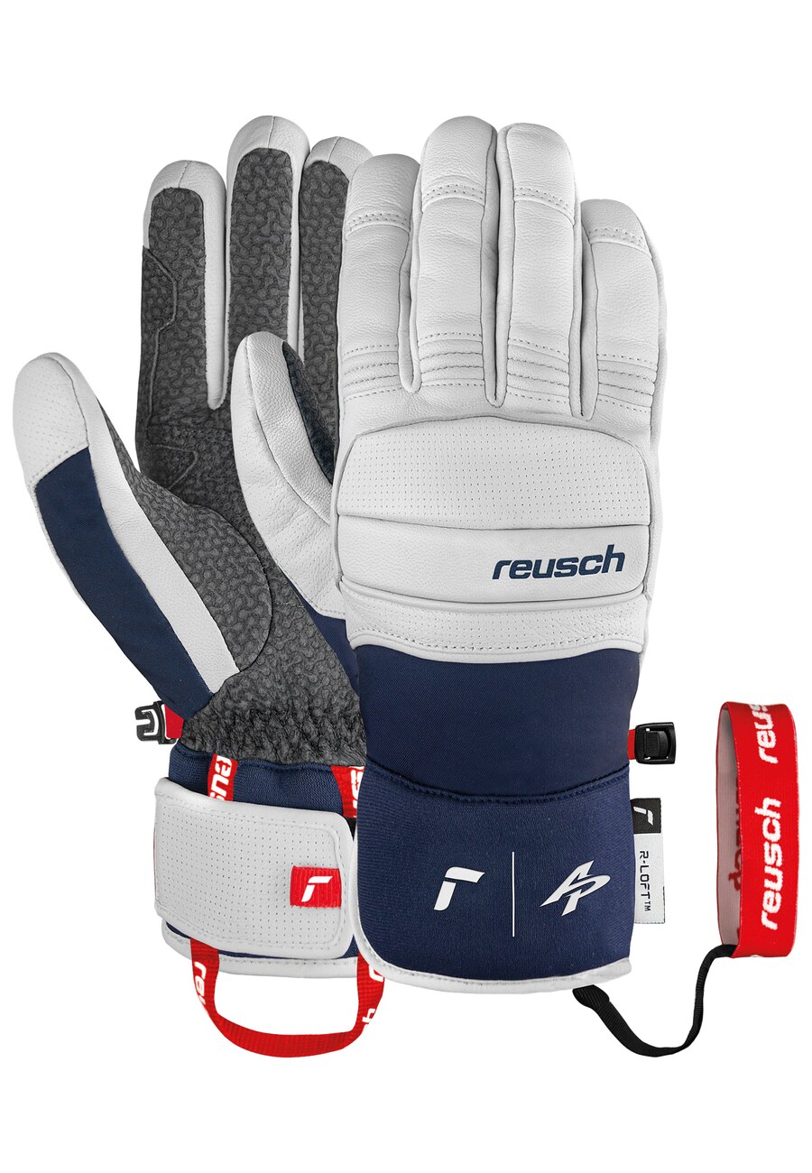 Спортивные перчатки REUSCH Alexis Pinturault, белый
Спортивные перчатки REUSCH Alexis Pinturault, белый