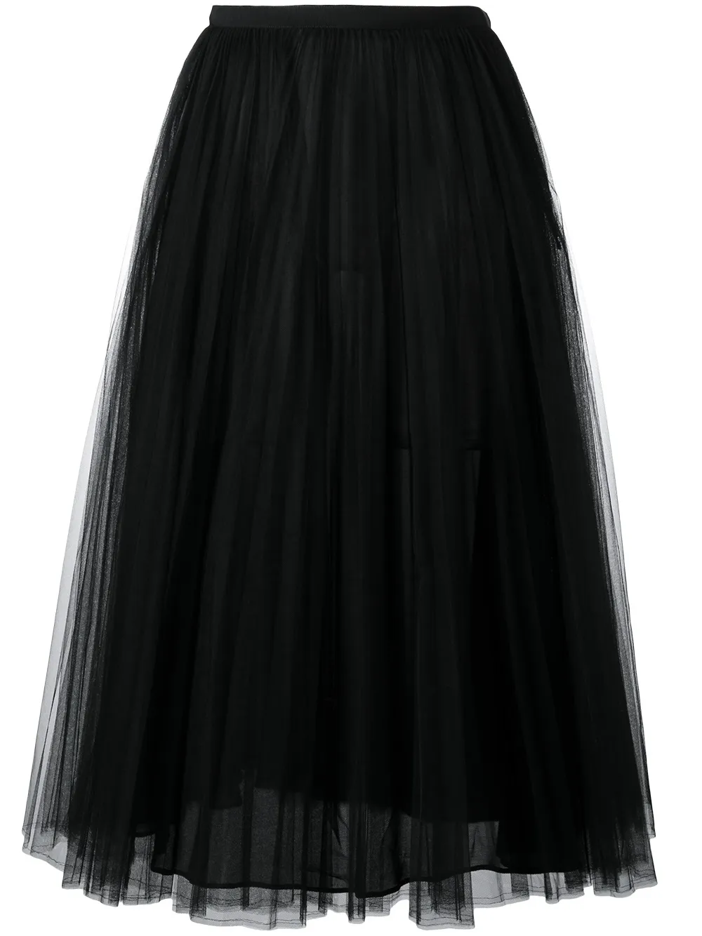 Тюлевая А-образная юбка VALENTINO GARAVANI, черный
Тюлевая А-образная юбка VALENTINO GARAVANI, черный