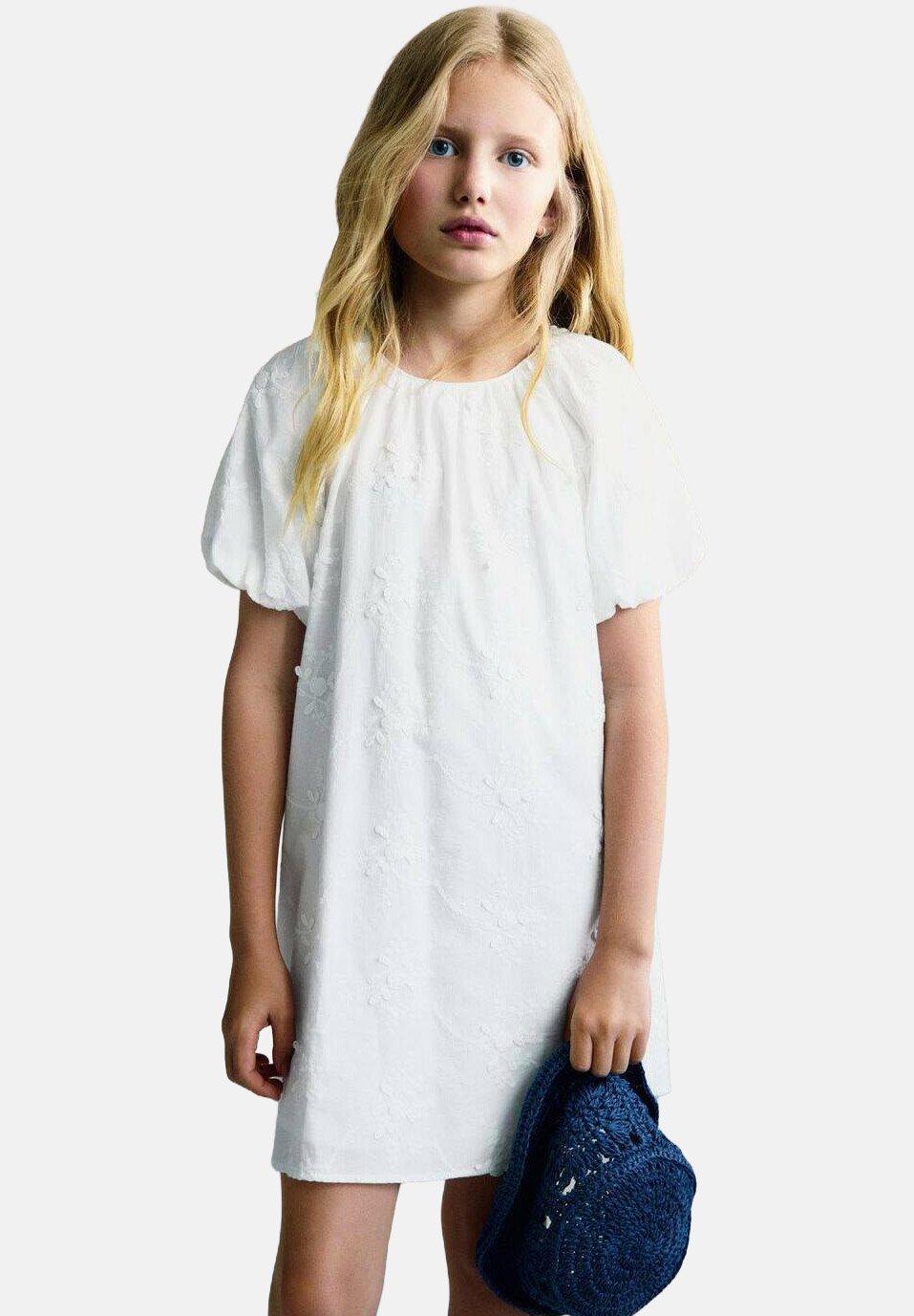 Повседневное платье POMPI Mango Kids, белый
Повседневное платье POMPI Mango Kids, белый