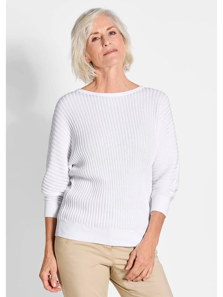 Пуловер GOLDNER, белый
Пуловер GOLDNER, белый