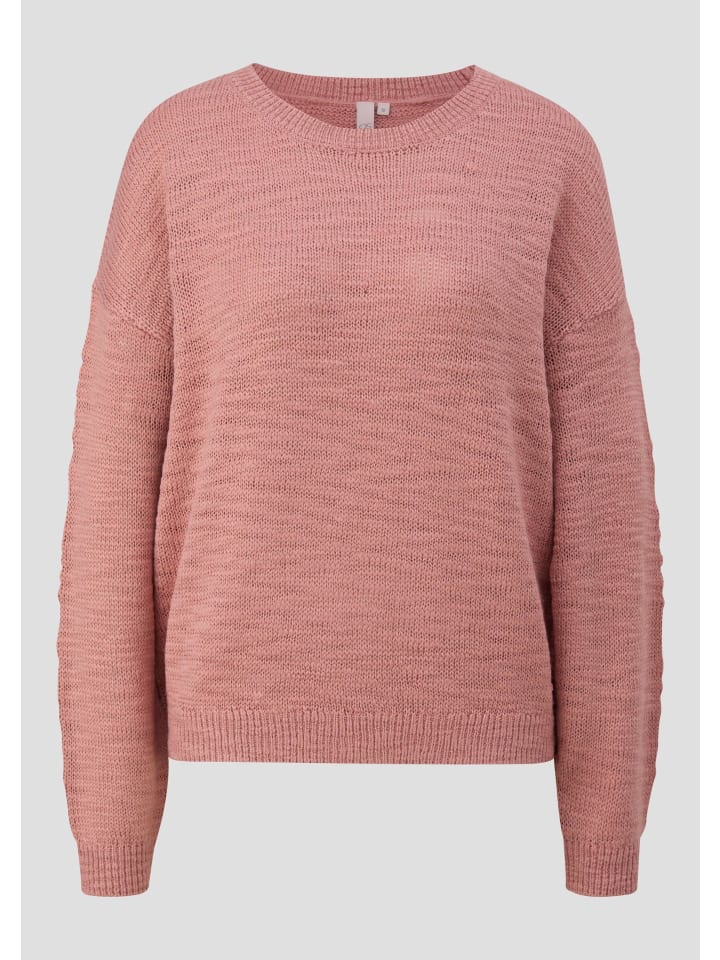 Вязаный свитер цвета 4418_старая роза QS
Вязаный свитер цвета 4418_старая роза QS