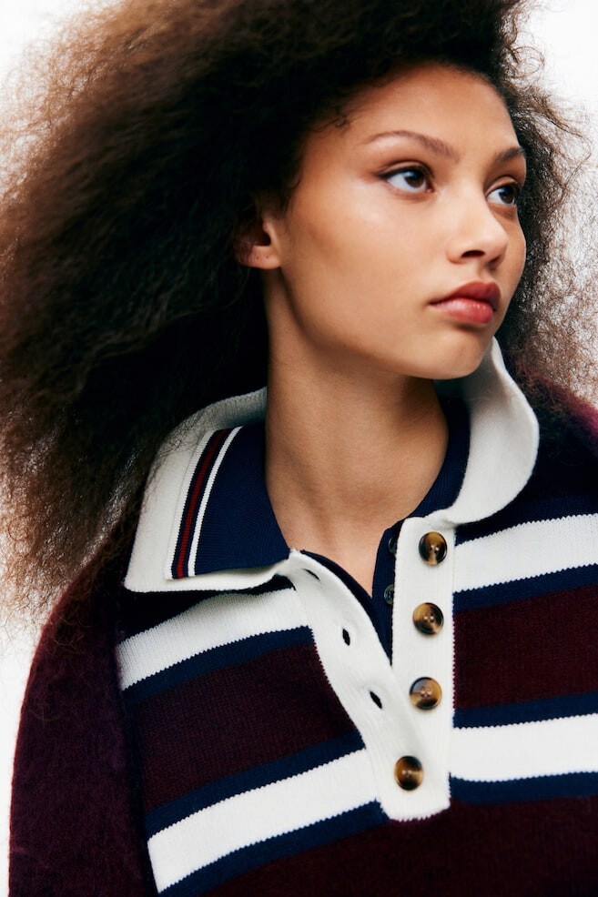 Рубашка поло тонкой вязки H&M, красный
Рубашка поло тонкой вязки H&M, красный