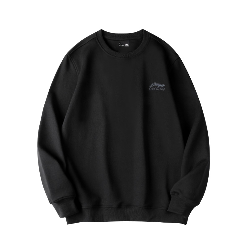 Длинный свитшот унисекс LINING, черный
Длинный свитшот унисекс LINING, черный