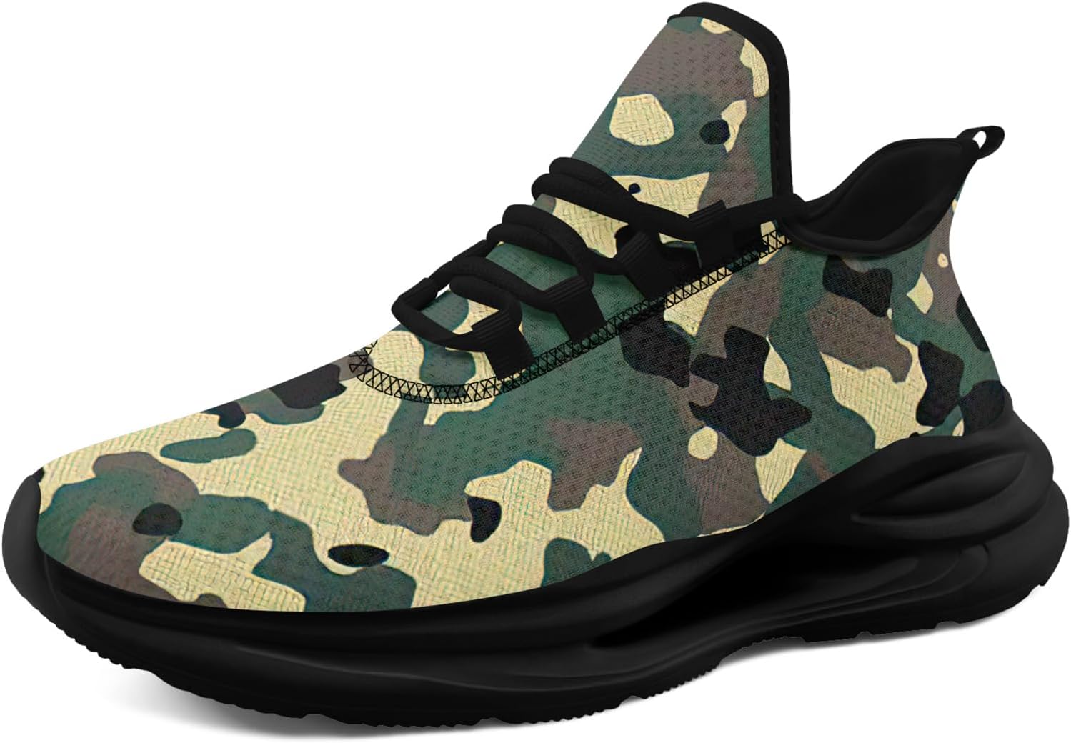 Камуфляжные кроссовки для бега для мужчин и женщин, легкие, дышащие спортивные кроссовки с амортизирующей подошвой из EVA, для троп, пробежек и тренажерного зала Awsole
Камуфляжные кроссовки для бега для мужчин и женщин, легкие, дышащие спортивные кроссовки с амортизирующей подошвой из EVA, для троп, пробежек и тренажерного зала Awsole