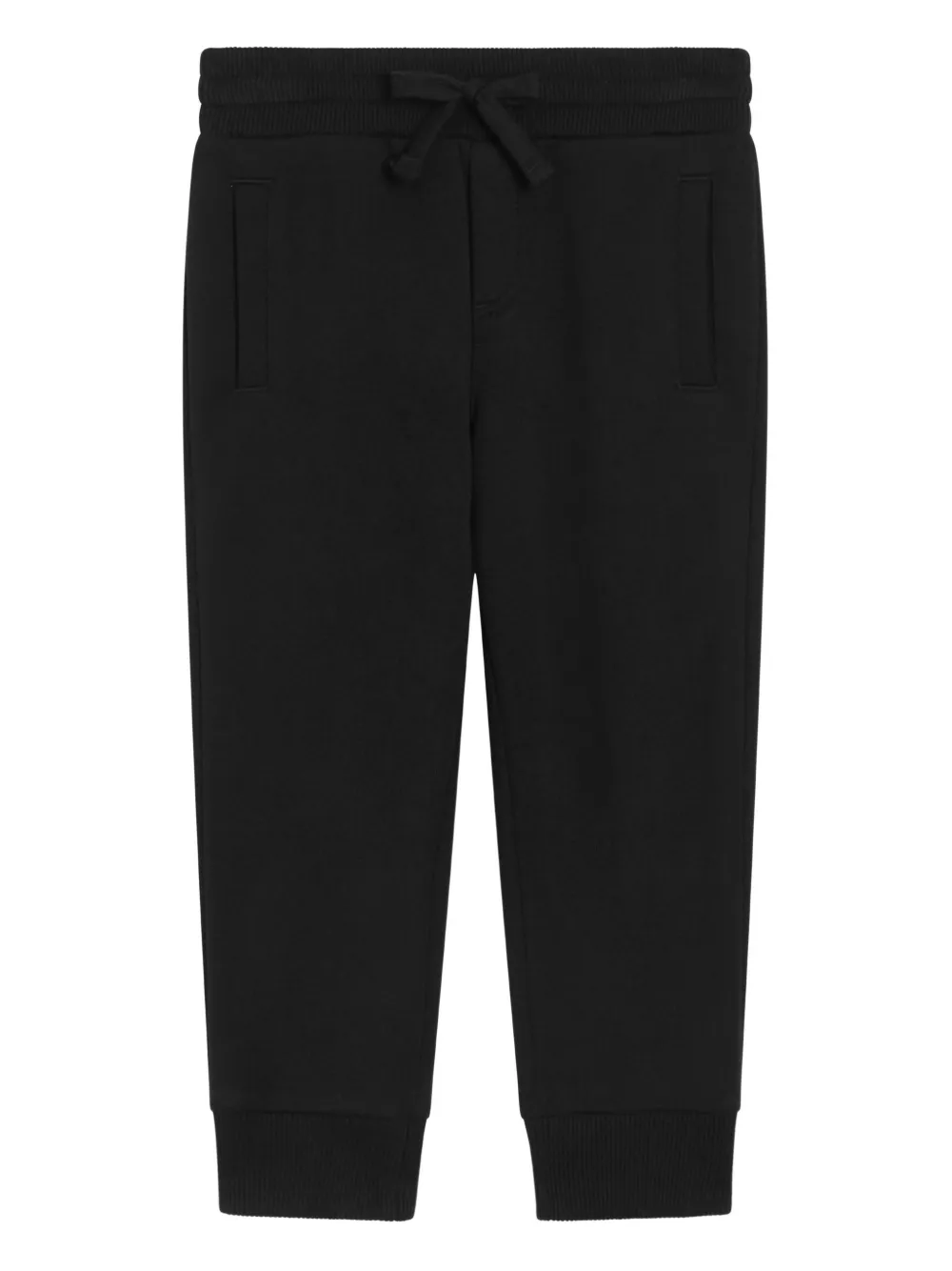 Рифленые спортивные брюки с нашивкой-логотипом Dolce & Gabbana Kids, черный
Рифленые спортивные брюки с нашивкой-логотипом Dolce & Gabbana Kids, черный