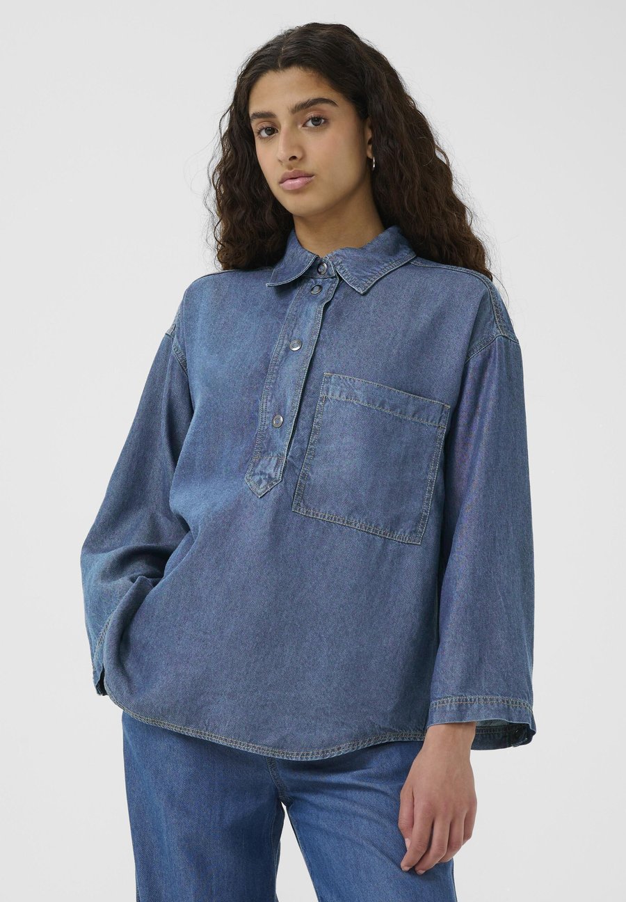 Блуза InWear PHILIPA, Medium Blue/Blue Denim
Блуза InWear PHILIPA, Medium Blue/Blue Denim
