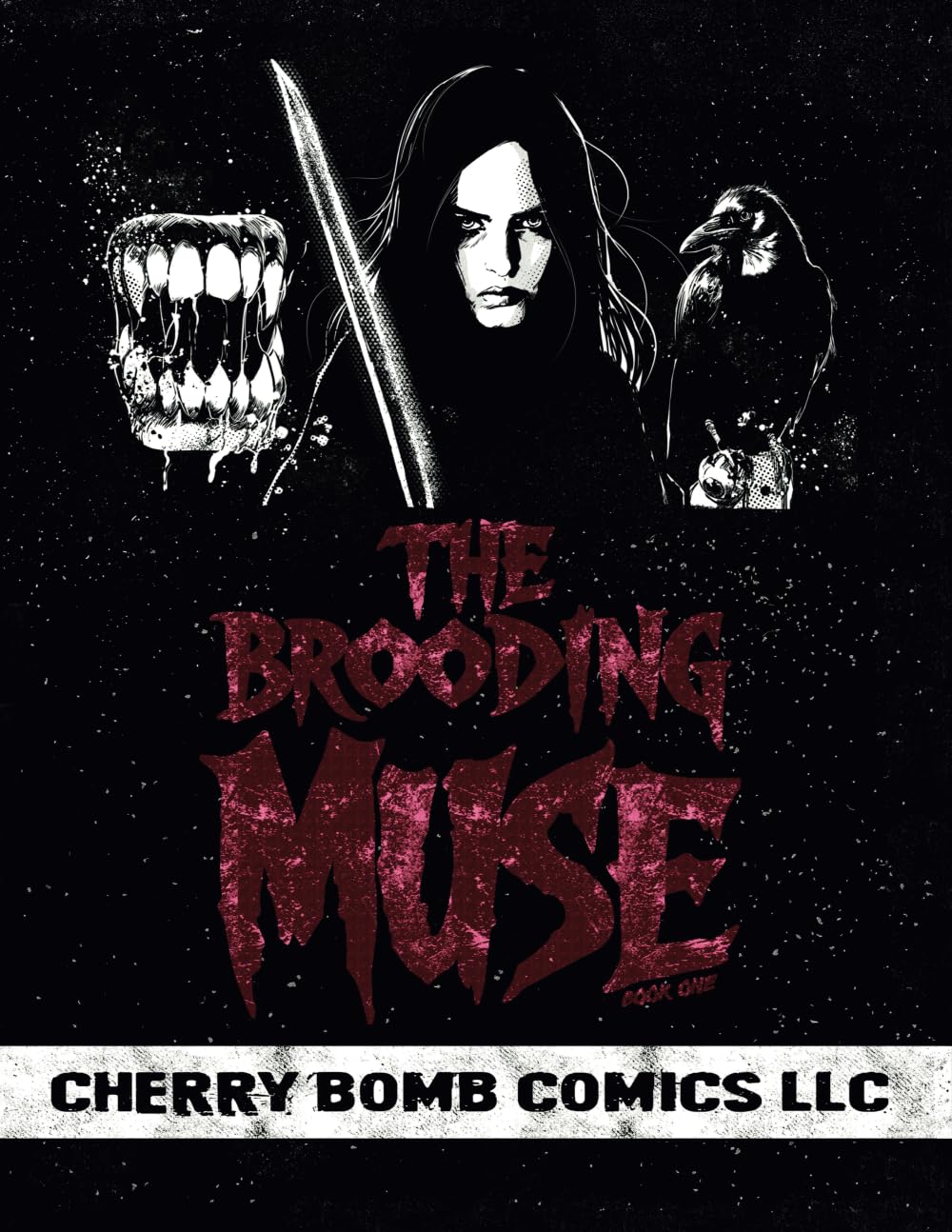 The Brooding Muse Book One (The Brooding Muse Universe) (Cherry Bomb Comics LLC)
The Brooding Muse Book One (The Brooding Muse Universe) (Cherry Bomb Comics LLC)