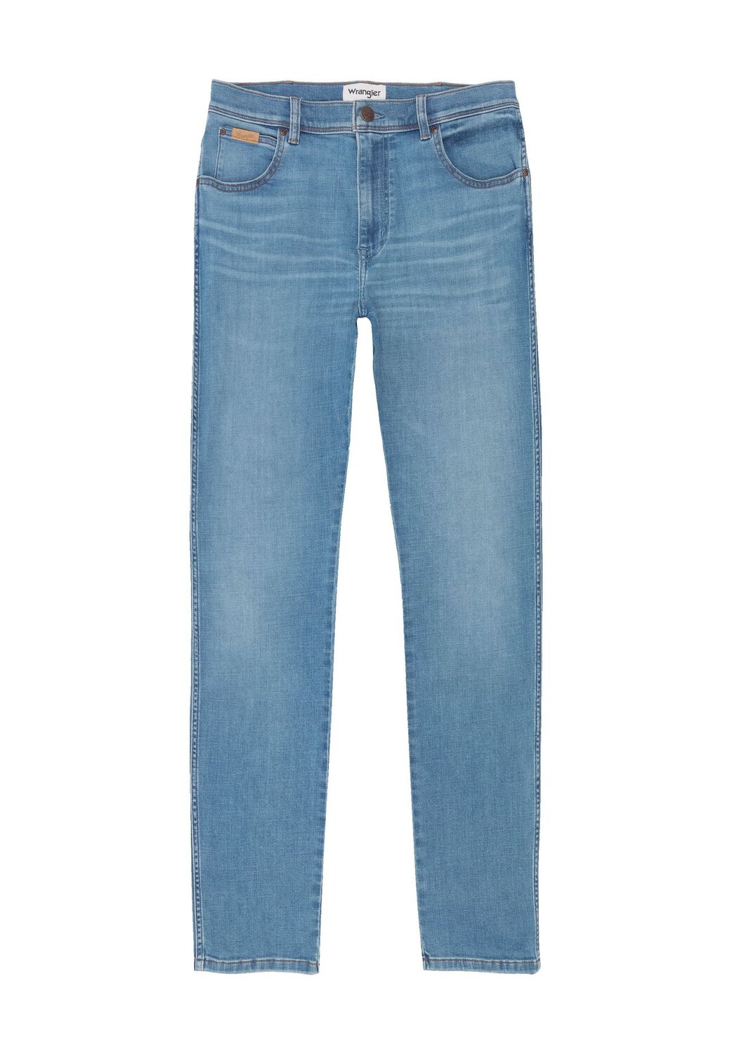 Джинсы Техас, приталенные, хлопок стрейч, мужские Wrangler, цвет Medium Denim
Джинсы Техас, приталенные, хлопок стрейч, мужские Wrangler, цвет Medium Denim