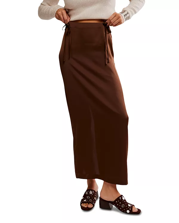 Юбка-Колонна «Розето» Free People, коричневый
Юбка-Колонна «Розето» Free People, коричневый