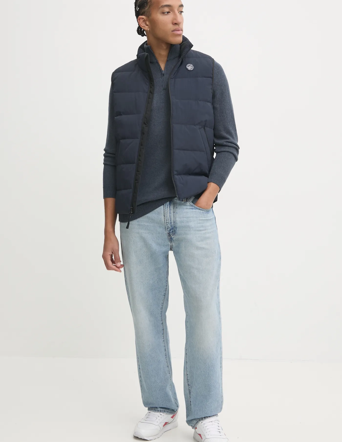 Свитер Hollister Co., синий
Свитер Hollister Co., синий