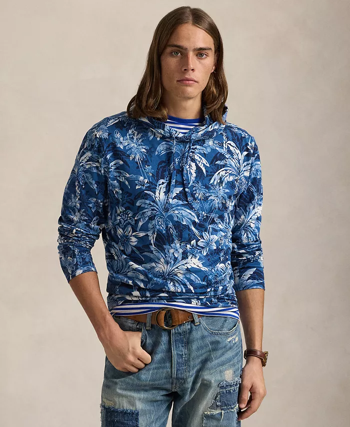 Мужская худи с тропическим принтом из джерси Polo Ralph Lauren, мультиколор
Мужская худи с тропическим принтом из джерси Polo Ralph Lauren, мультиколор