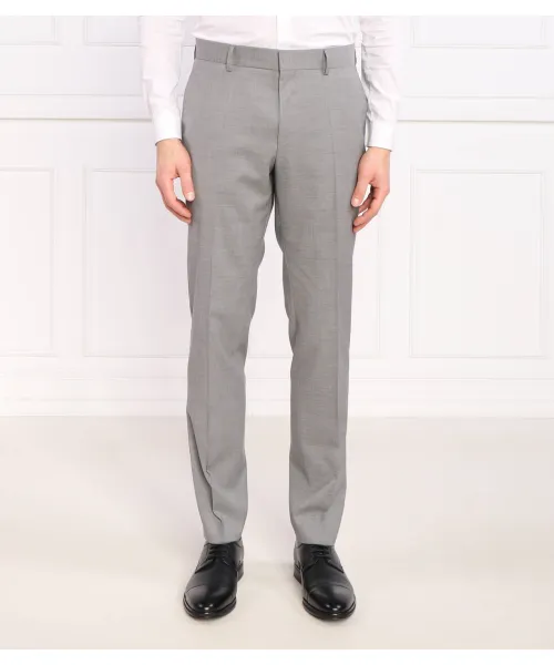 Шерстяные брюки h-genius-mm-224 Slim fit Boss, серый
Шерстяные брюки h-genius-mm-224 Slim fit Boss, серый