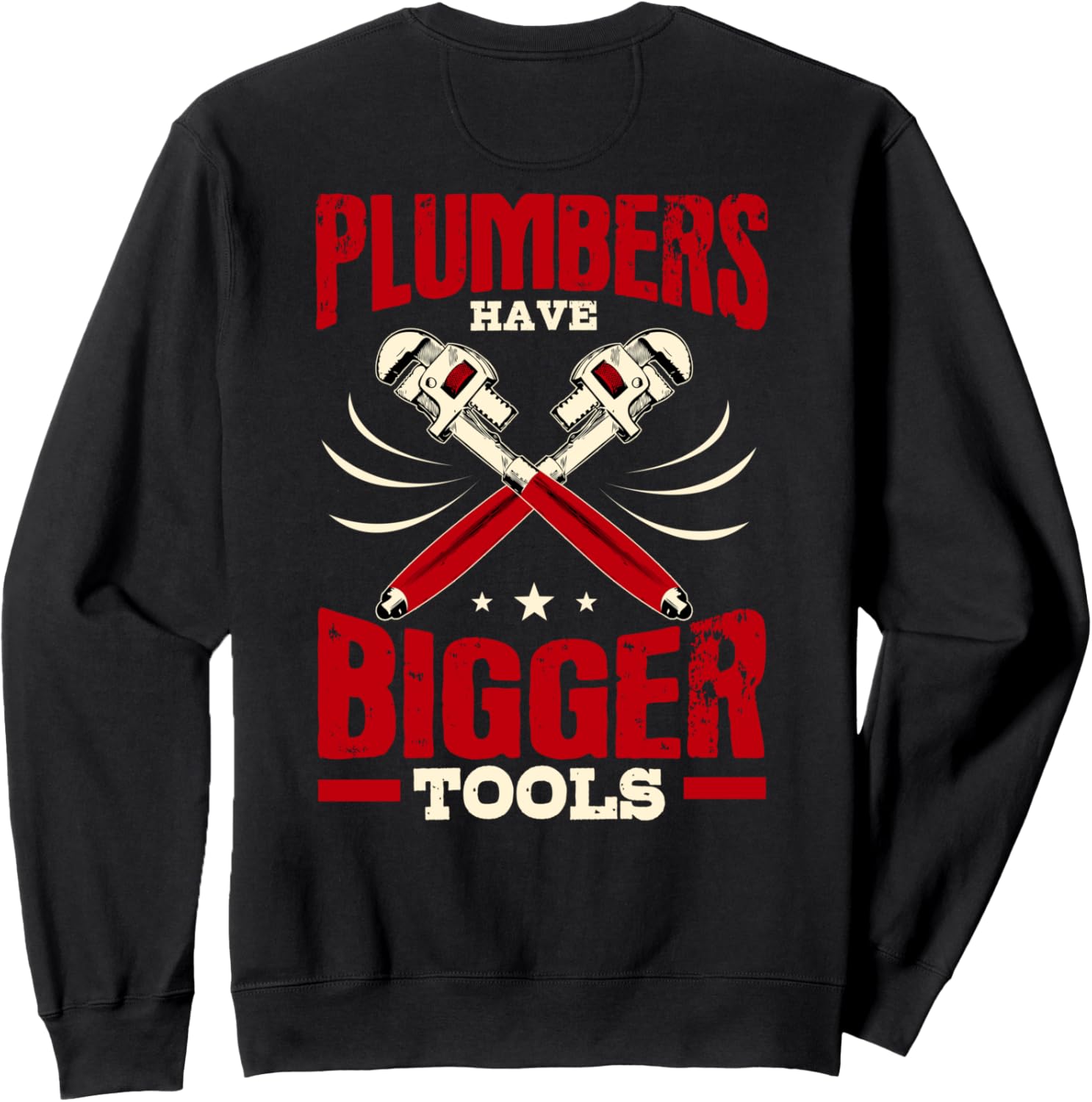 Подарок для сантехника: толстовка с дизайном «сантехник» на спине Plumber Gifts, черный
Подарок для сантехника: толстовка с дизайном «сантехник» на спине Plumber Gifts, черный