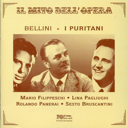 CD диск Bellini / Filippeschi / Pagliughi / Panerai: I Puritani
CD диск Bellini / Filippeschi / Pagliughi / Panerai: I Puritani