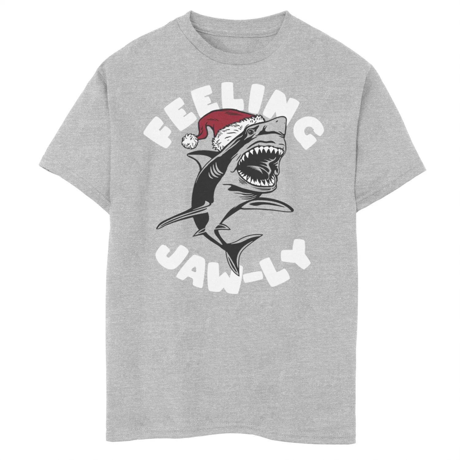 Рождественская футболка Feeling Jawly Shark для мальчиков 8–20 лет с рисунком Licensed Character
Рождественская футболка Feeling Jawly Shark для мальчиков 8–20 лет с рисунком Licensed Character